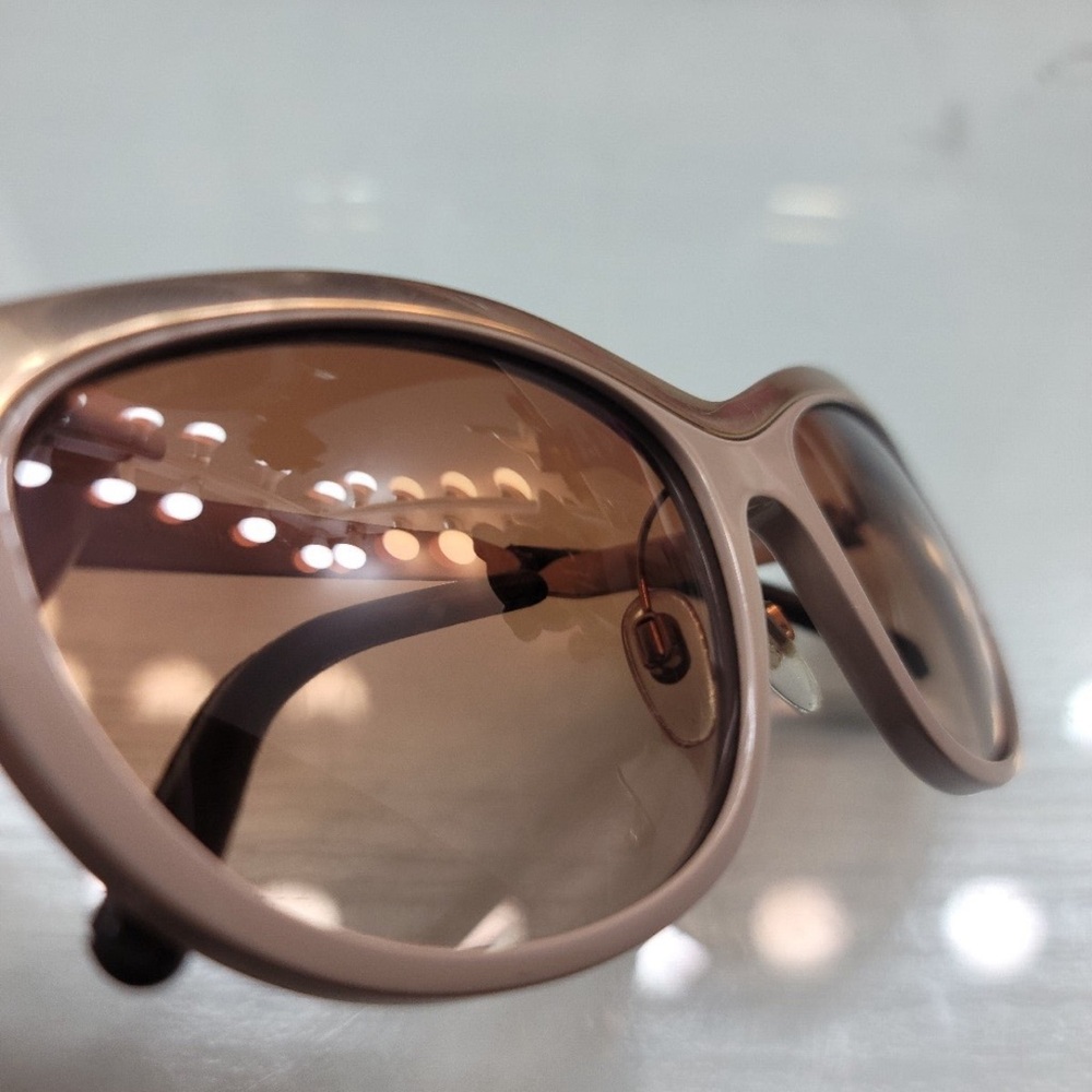 Burberry Tan Sunglasses - Picture 2 of 9